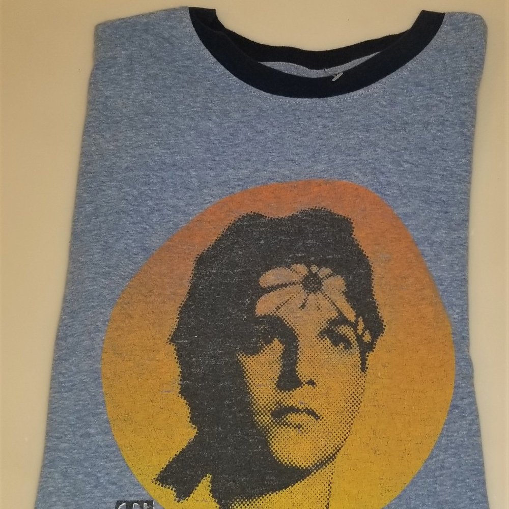 Vintage 1980's Movie Karate Kid Themed Men's T-Shirt Small Great Retro Look